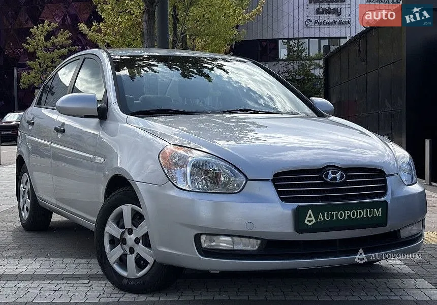 Hyundai Accent, 2008