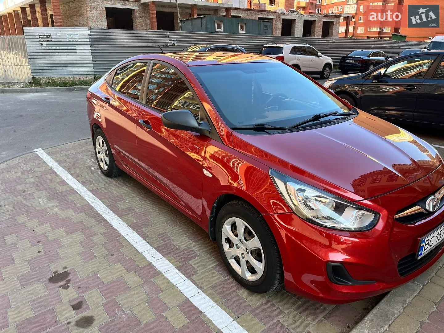 Hyundai Accent, 2013