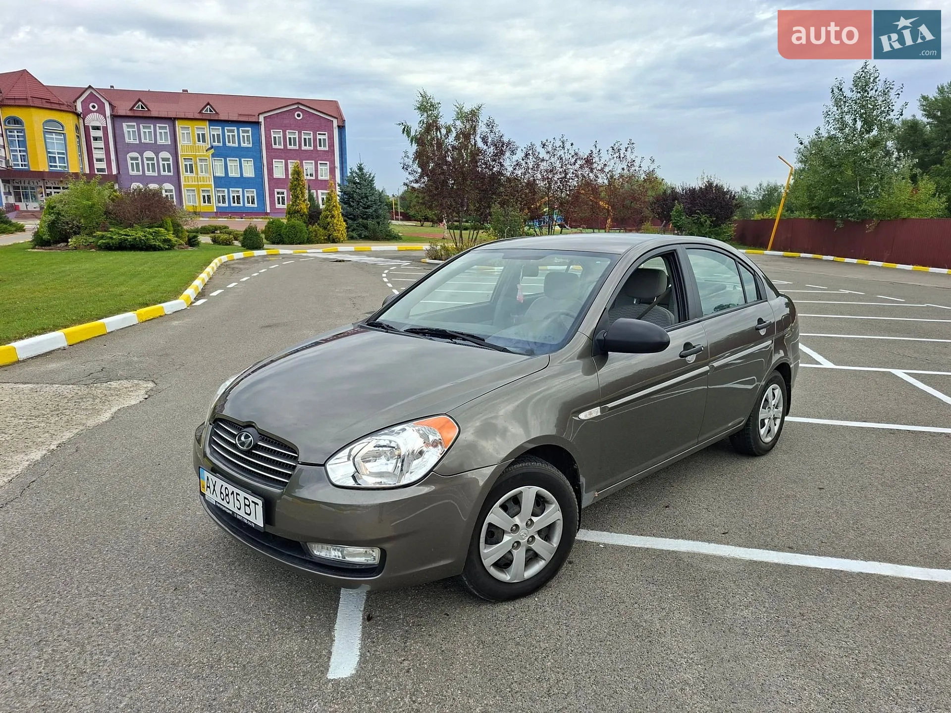 Hyundai Accent, 2008