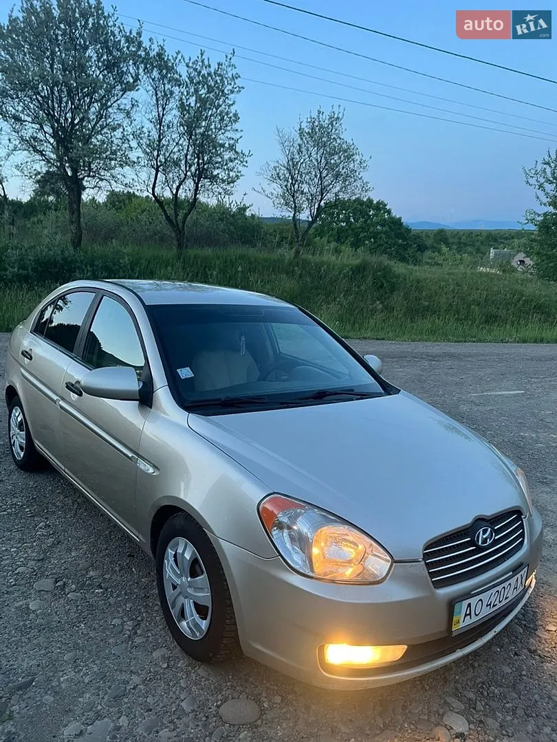 Hyundai Accent, 2008