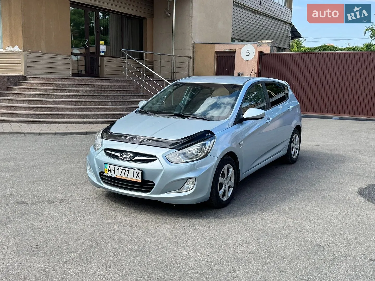 Hyundai Accent, 2012