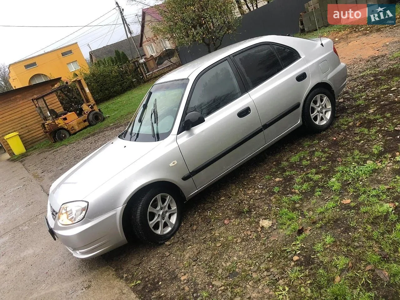 Hyundai Accent, 2003