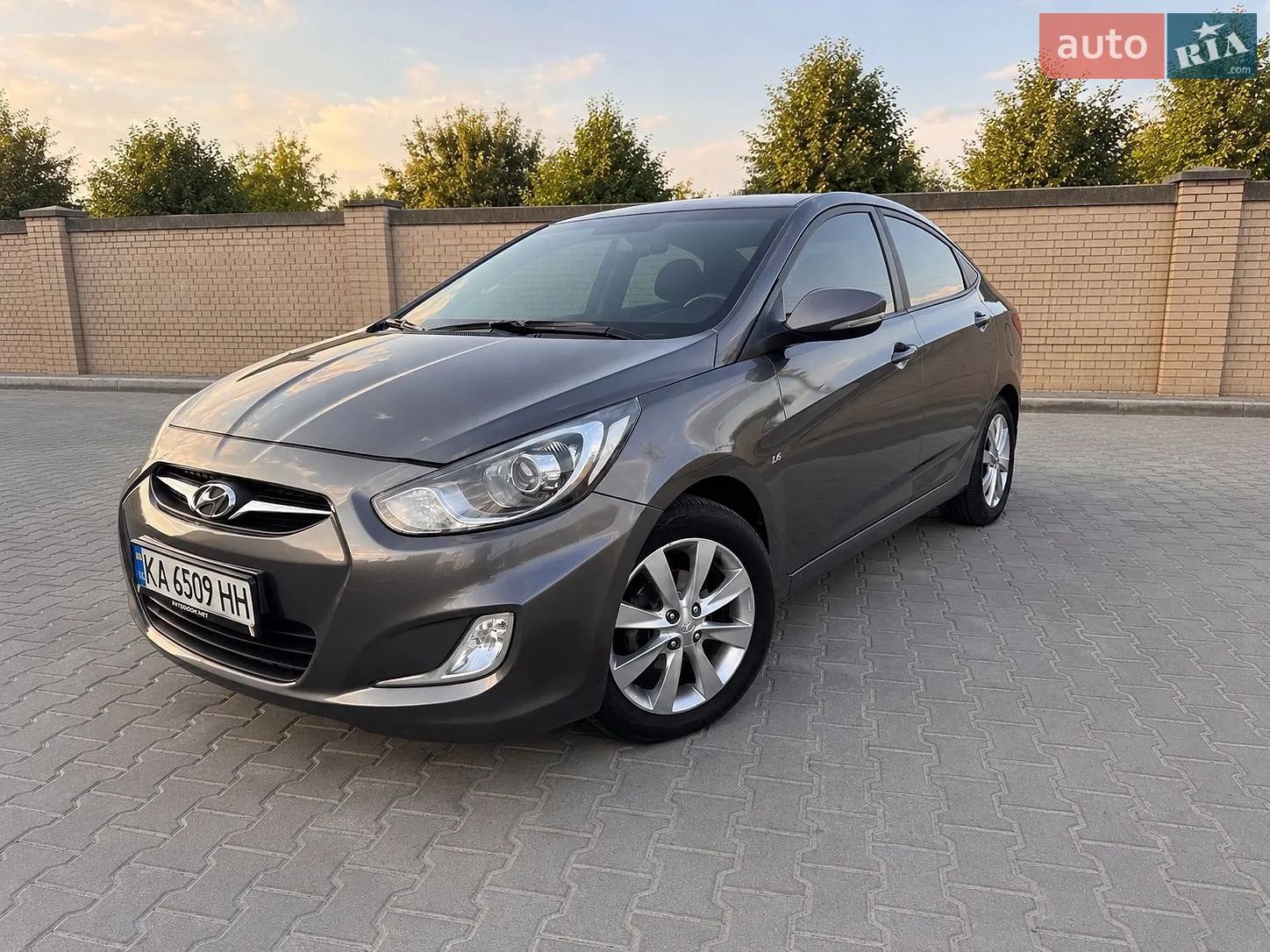 Hyundai Accent, 2012