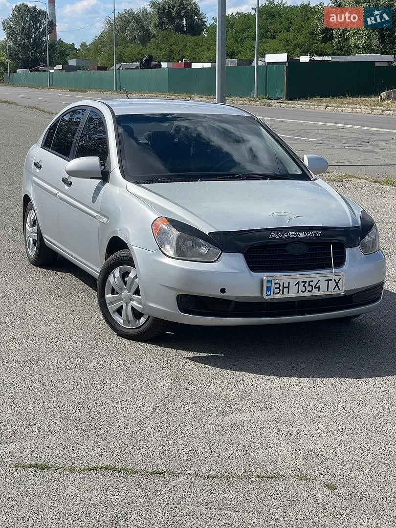 Hyundai Accent, 2008