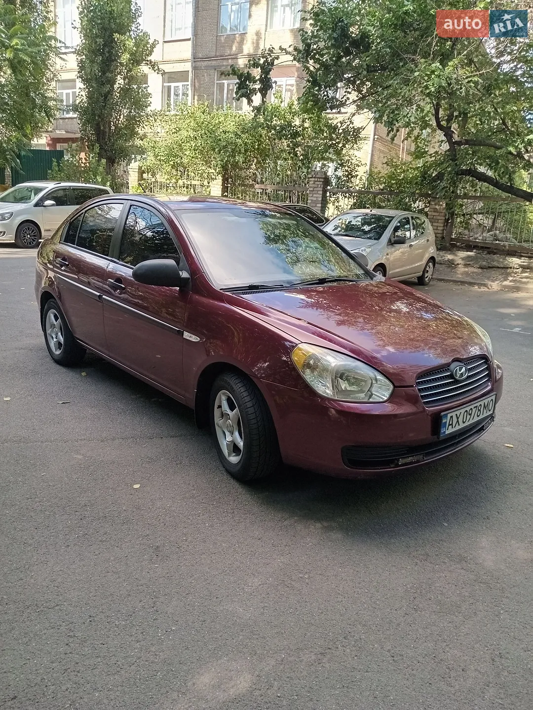 Hyundai Accent, 2009