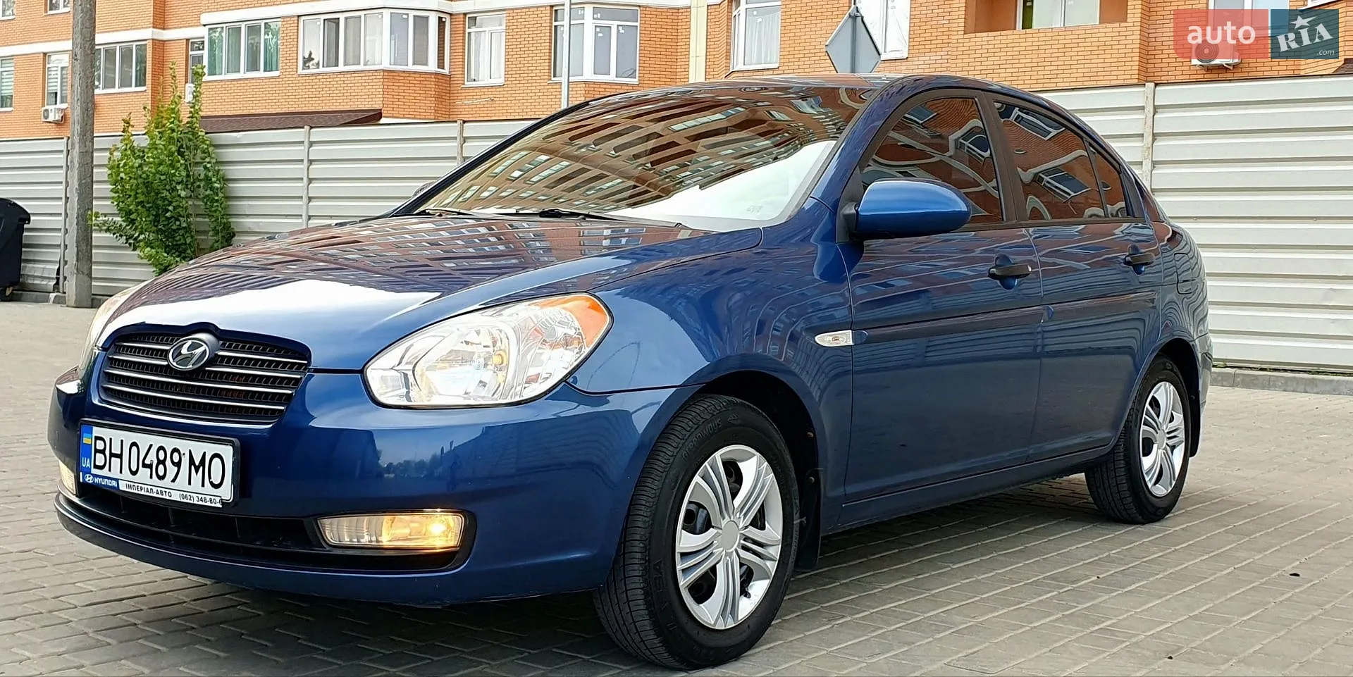 Hyundai Accent, 2008
