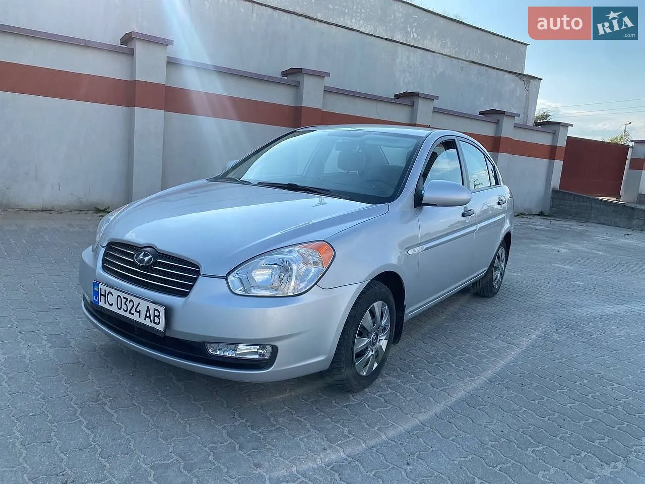 Hyundai Accent, 2008