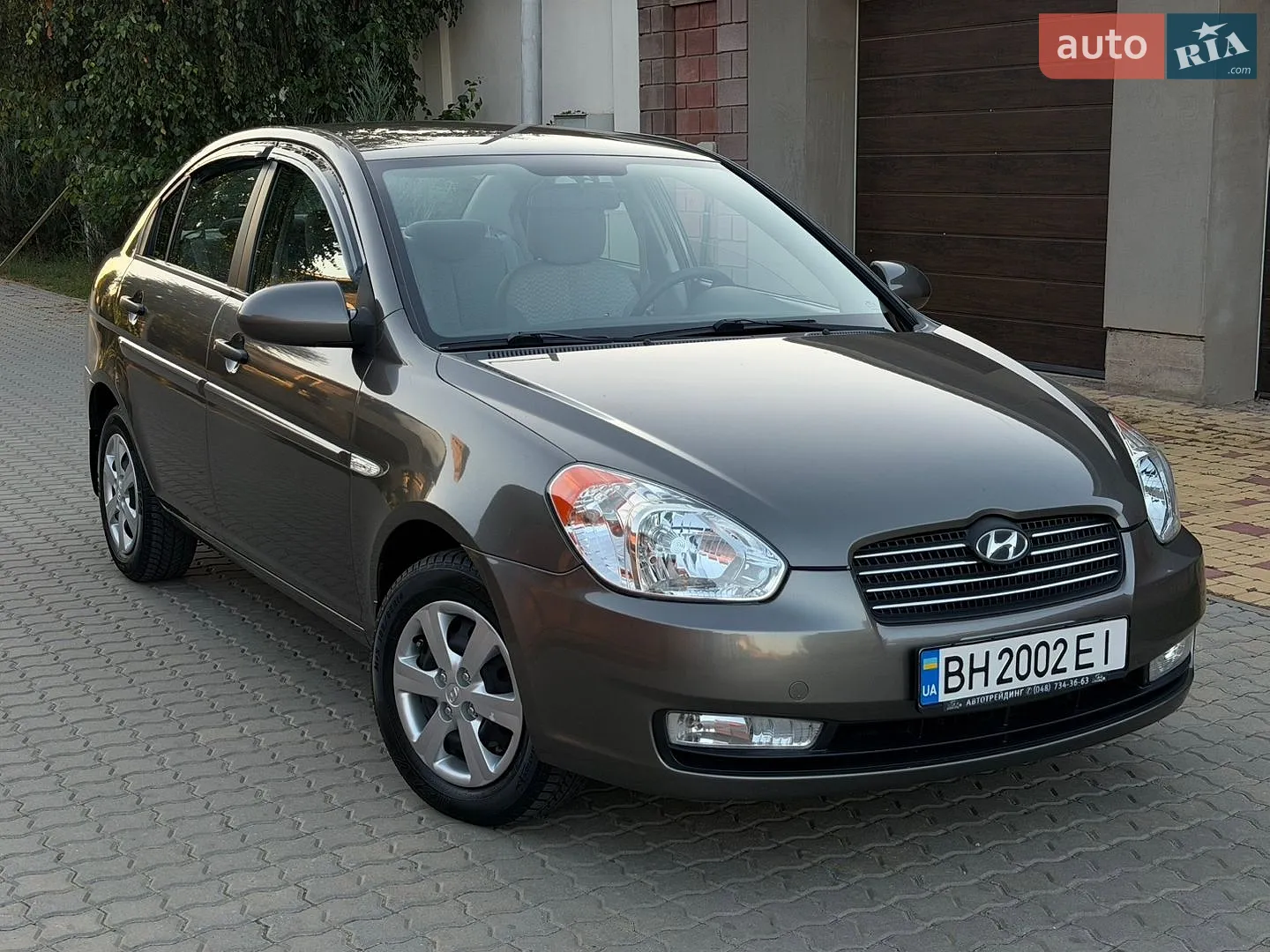 Hyundai Accent, 2008
