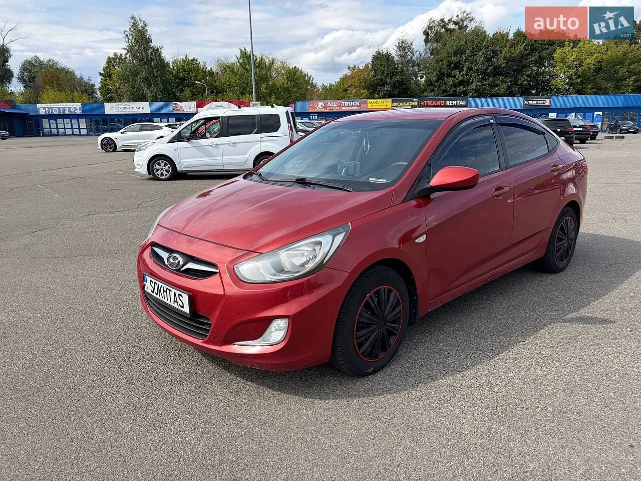 Hyundai Accent, 2012