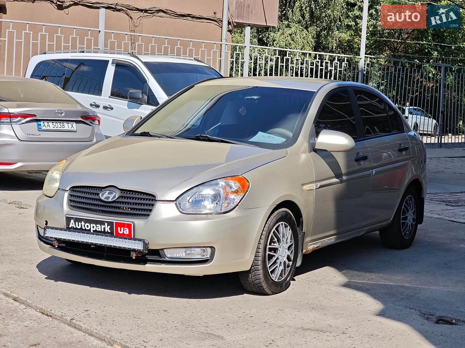 Hyundai Accent, 2008