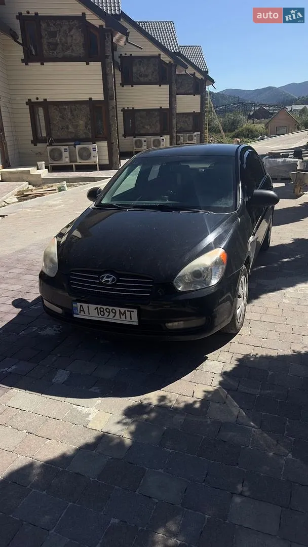 Hyundai Accent, 2008