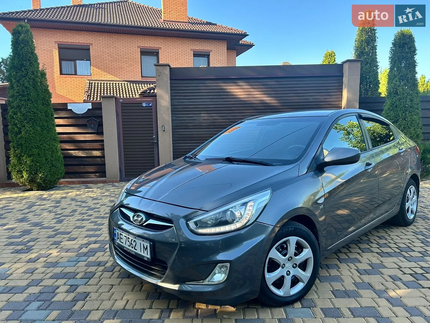 Hyundai Accent, 2013