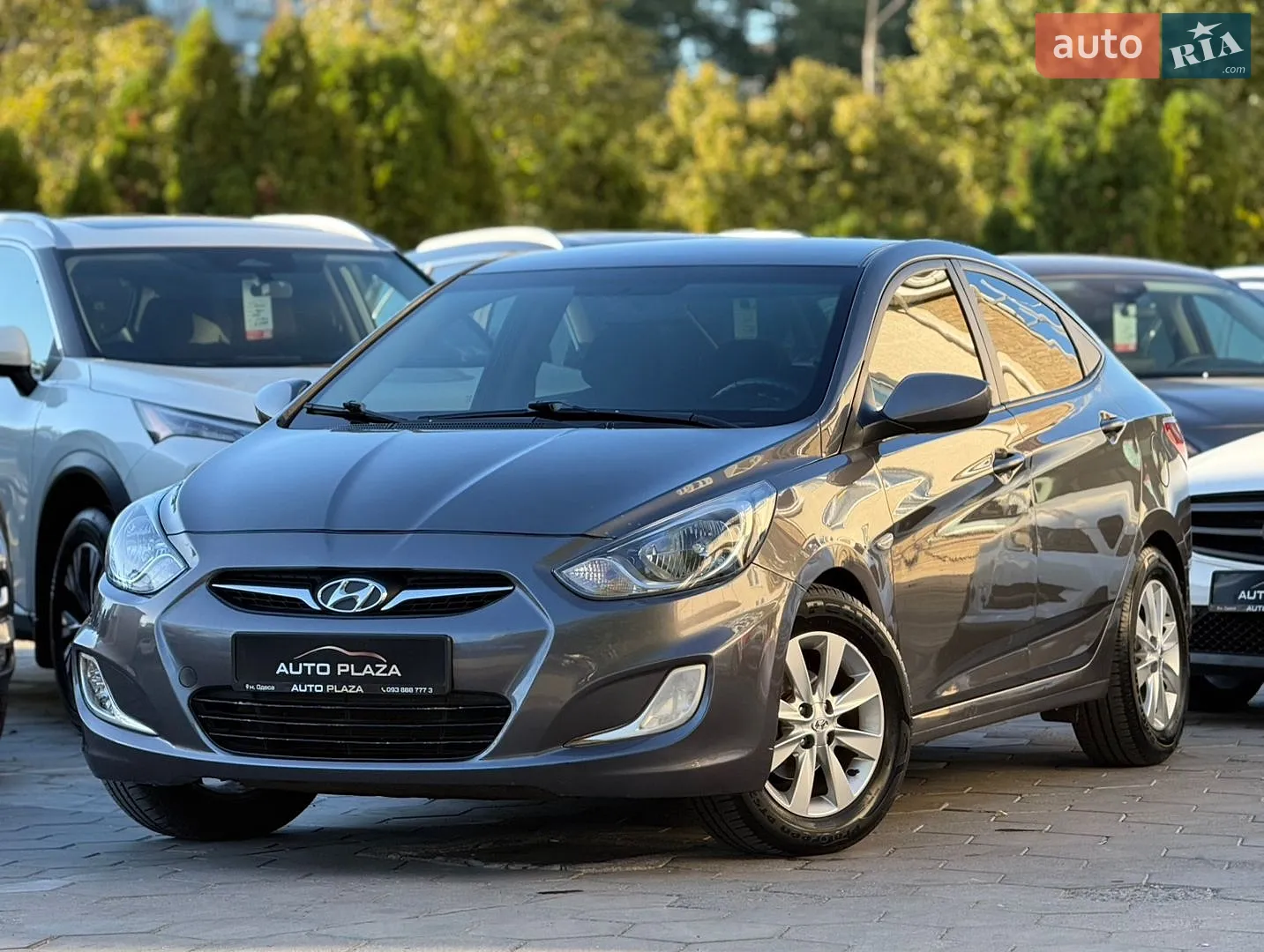 Hyundai Accent, 2012