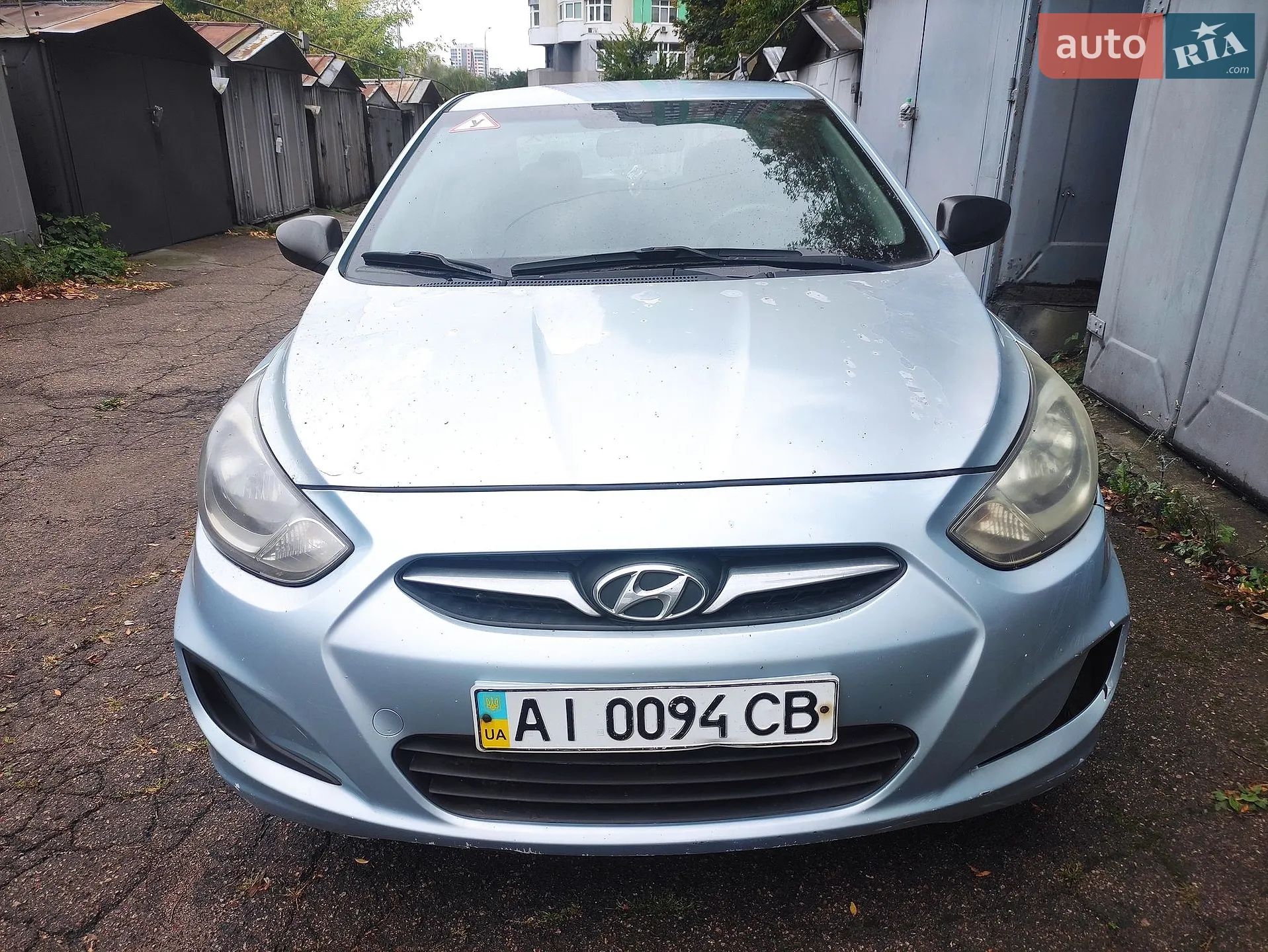 Hyundai Accent, 2012