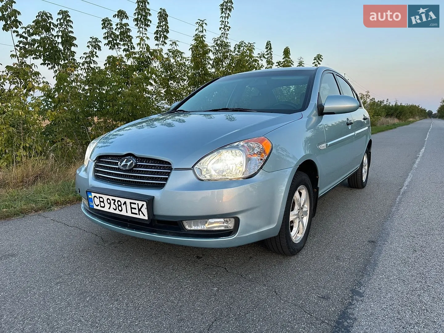 Hyundai Accent, 2008