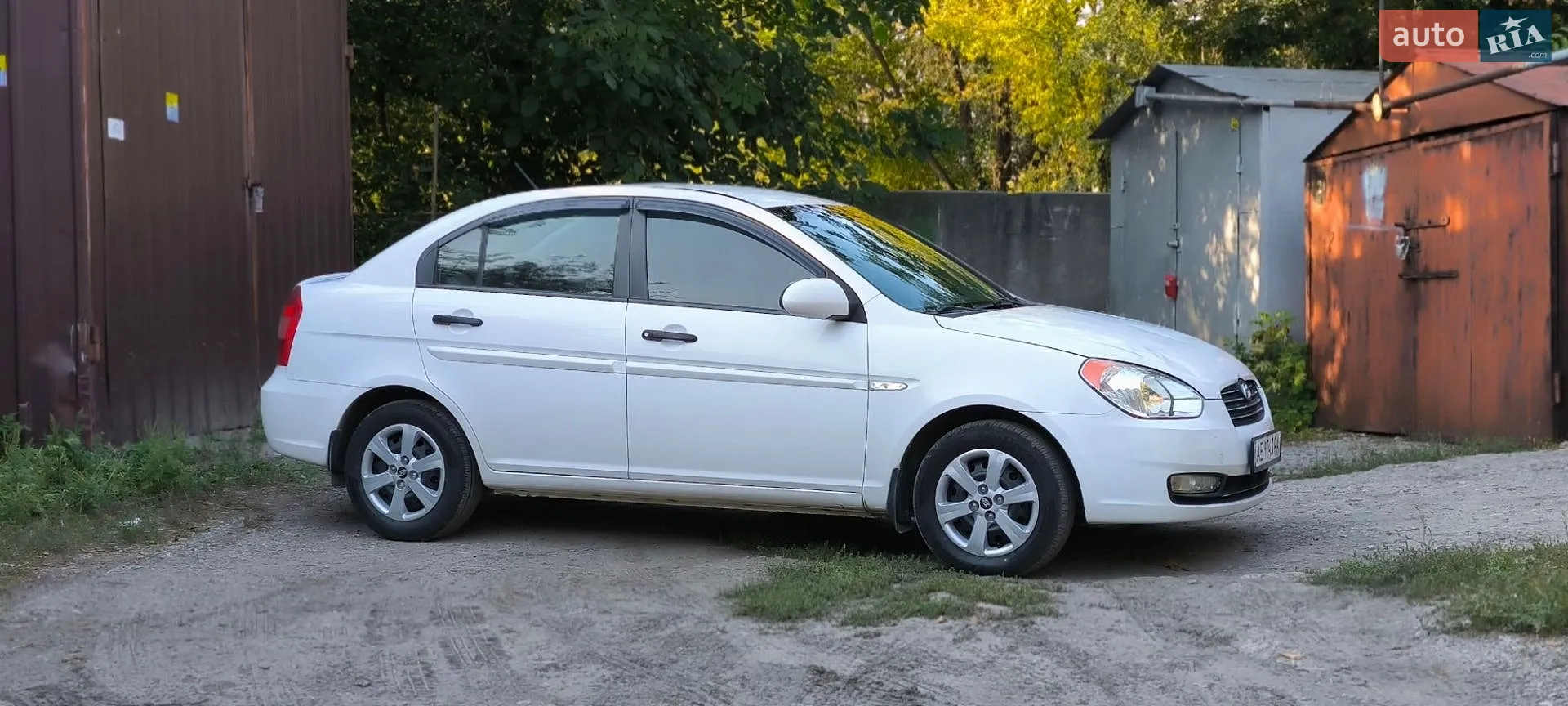 Hyundai Accent, 2008