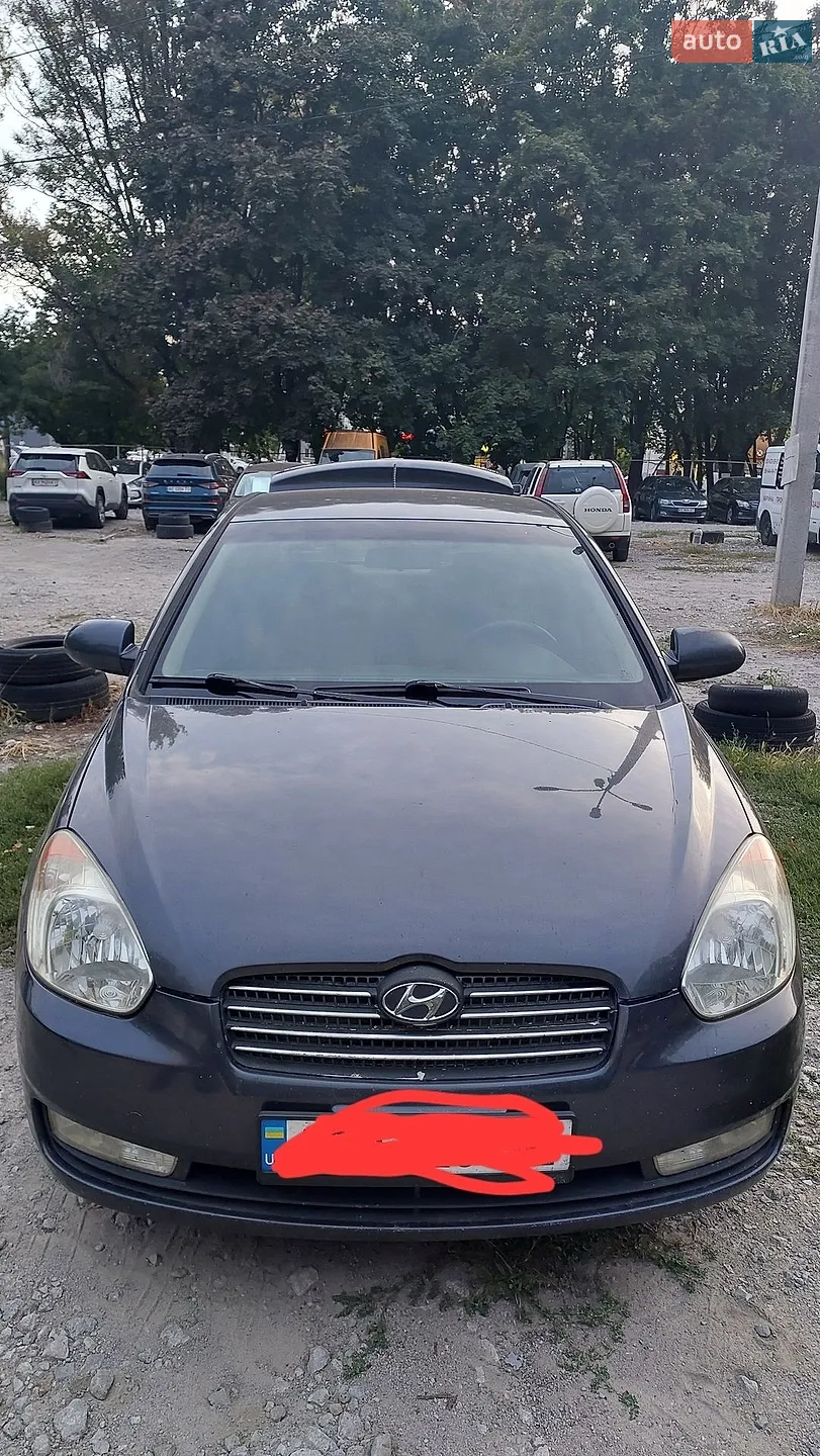 Hyundai Accent, 2007