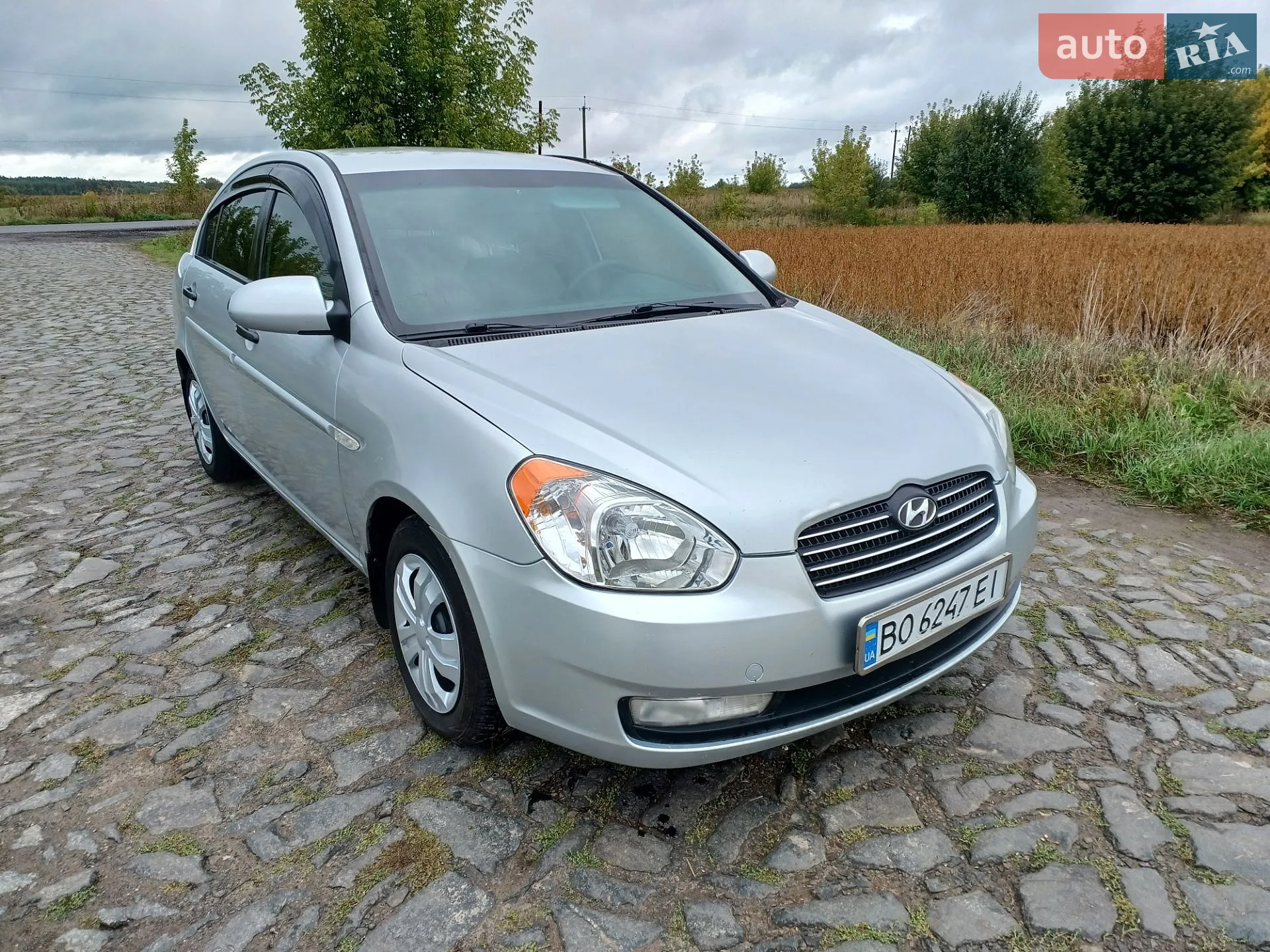 Hyundai Accent, 2008