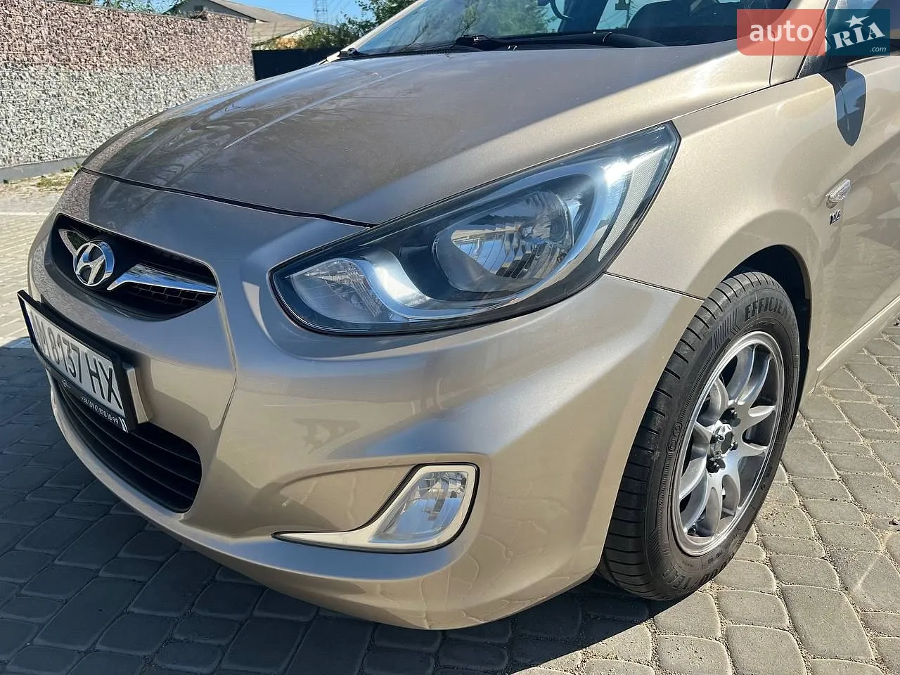 Hyundai Accent, 2012