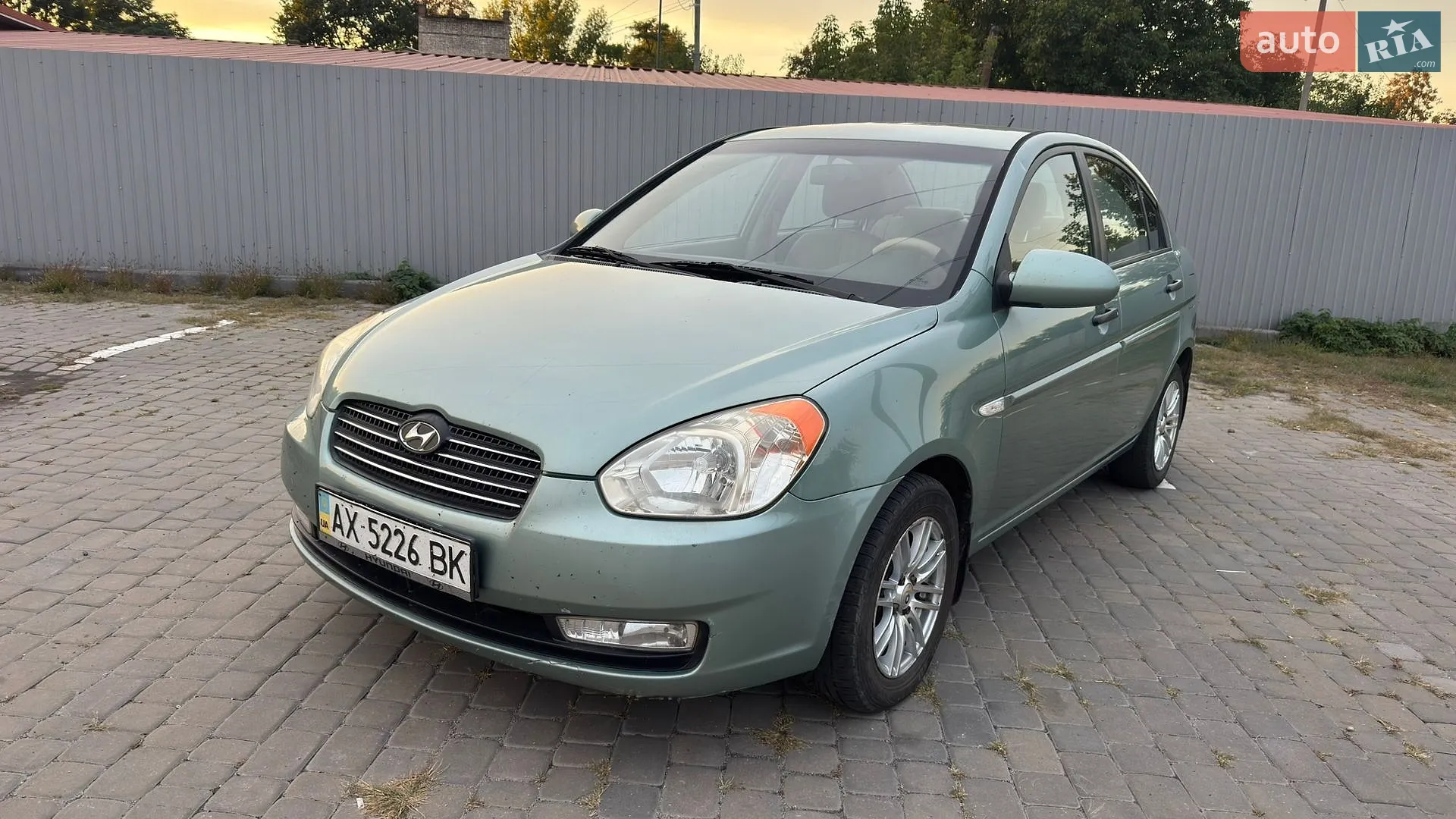 Hyundai Accent, 2008