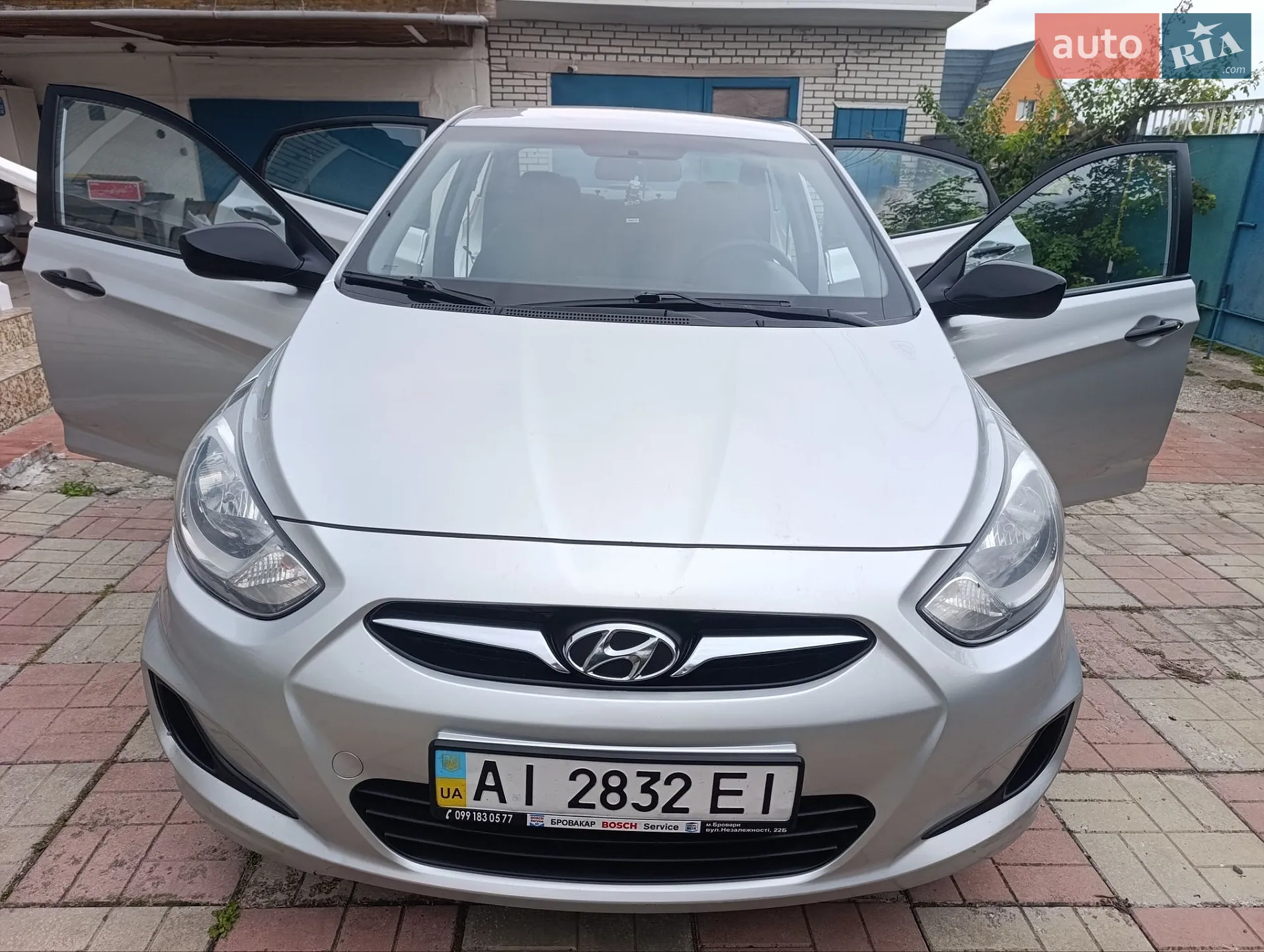 Hyundai Accent, 2013