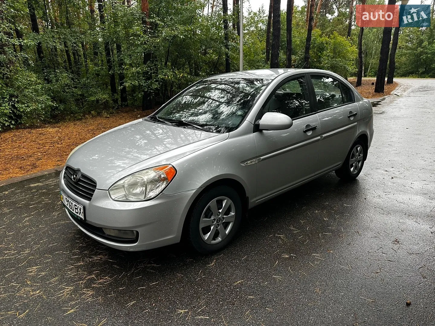Hyundai Accent, 2008