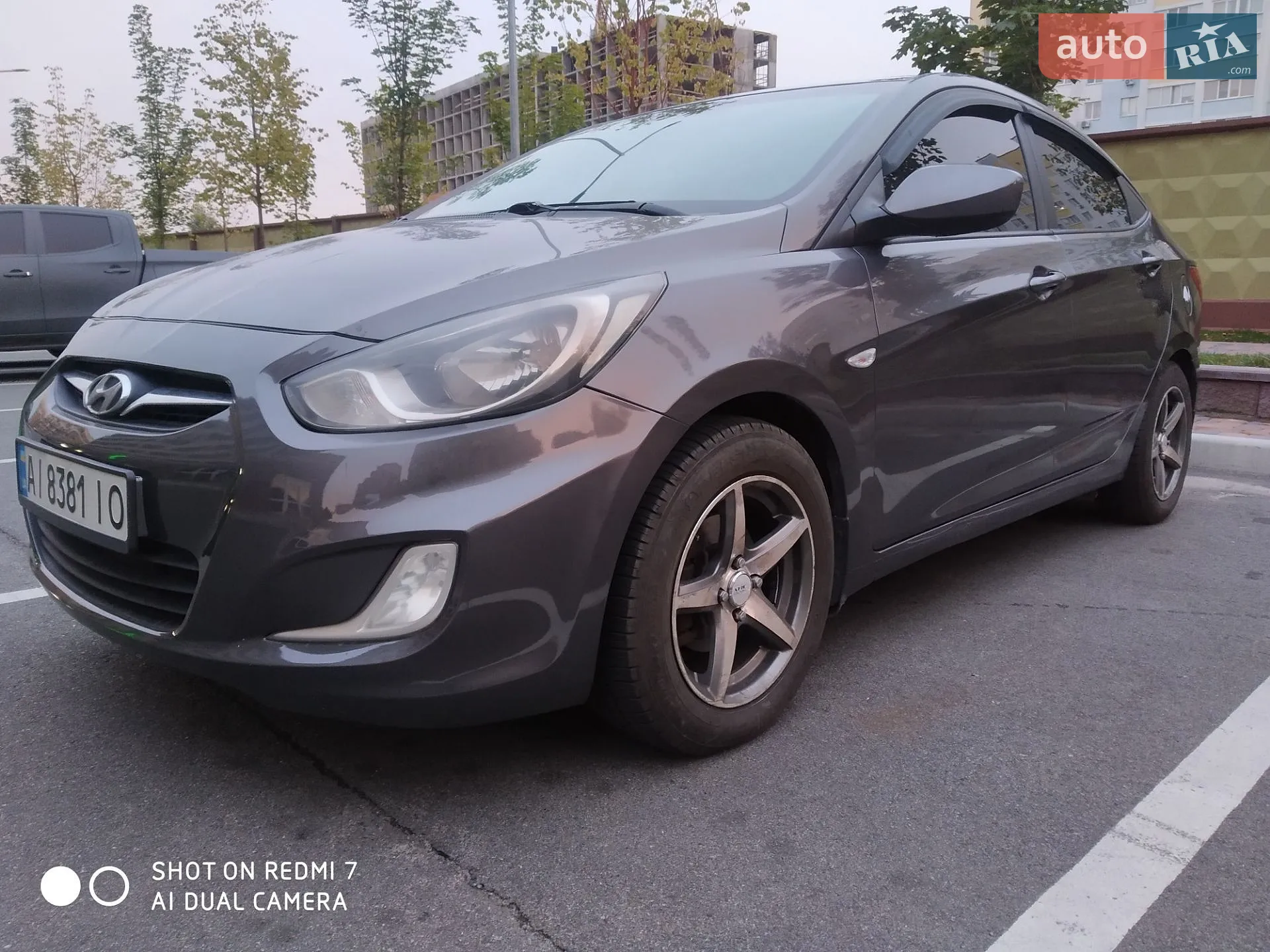 Hyundai Accent, 2013