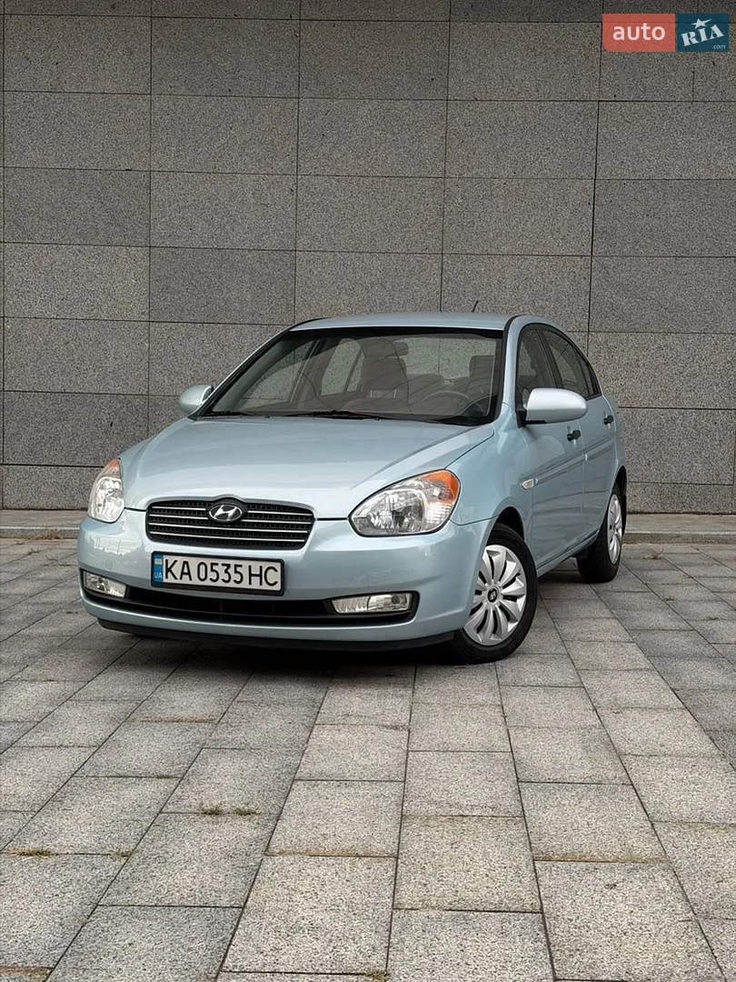 Hyundai Accent, 2007