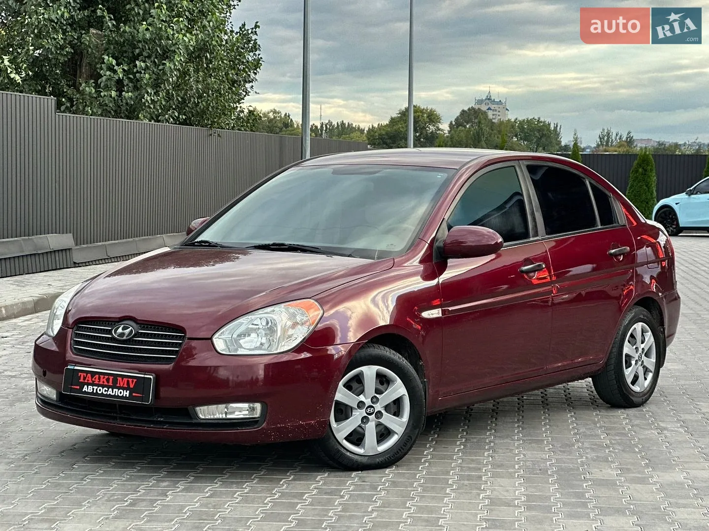 Hyundai Accent, 2008