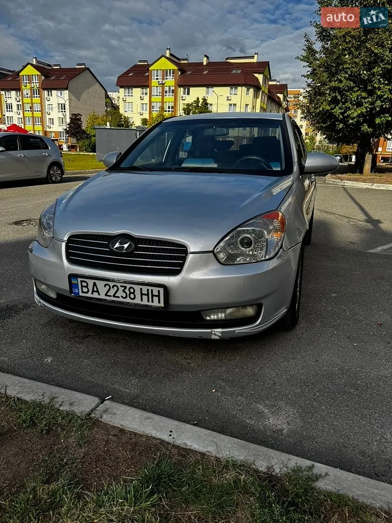 Hyundai Accent, 2007