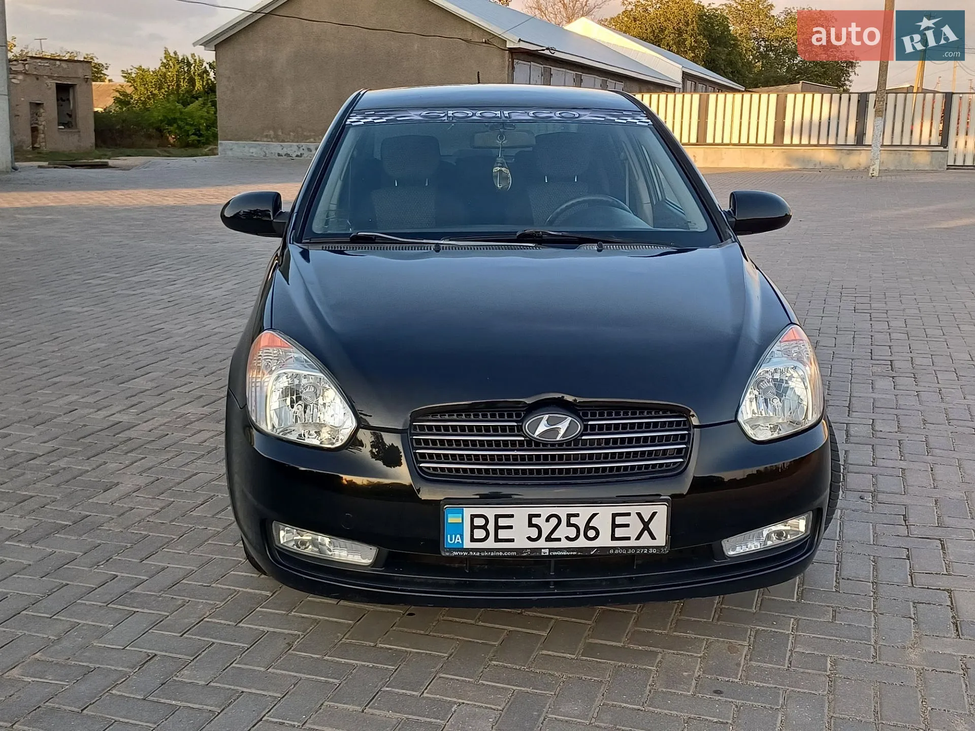 Hyundai Accent, 2008