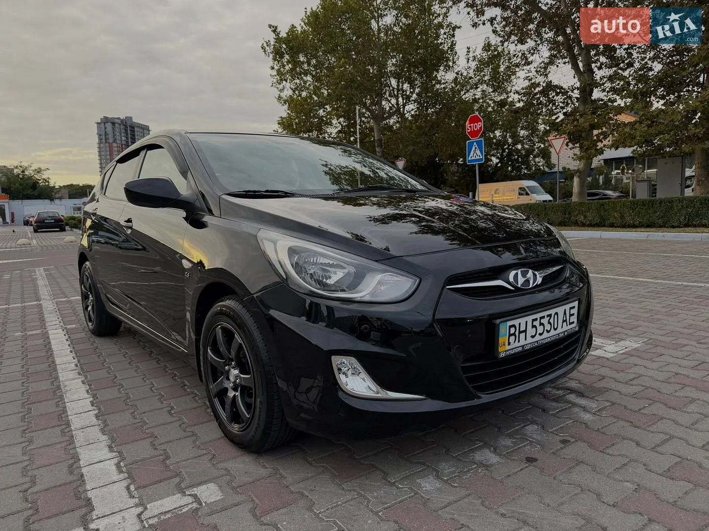 Hyundai Accent, 2012