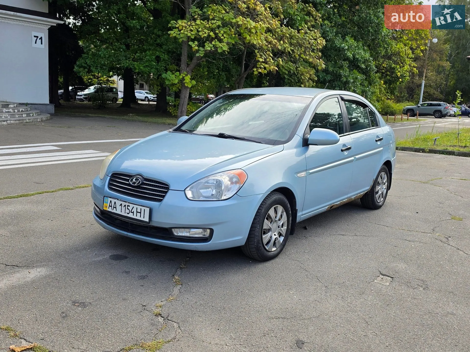 Hyundai Accent, 2008