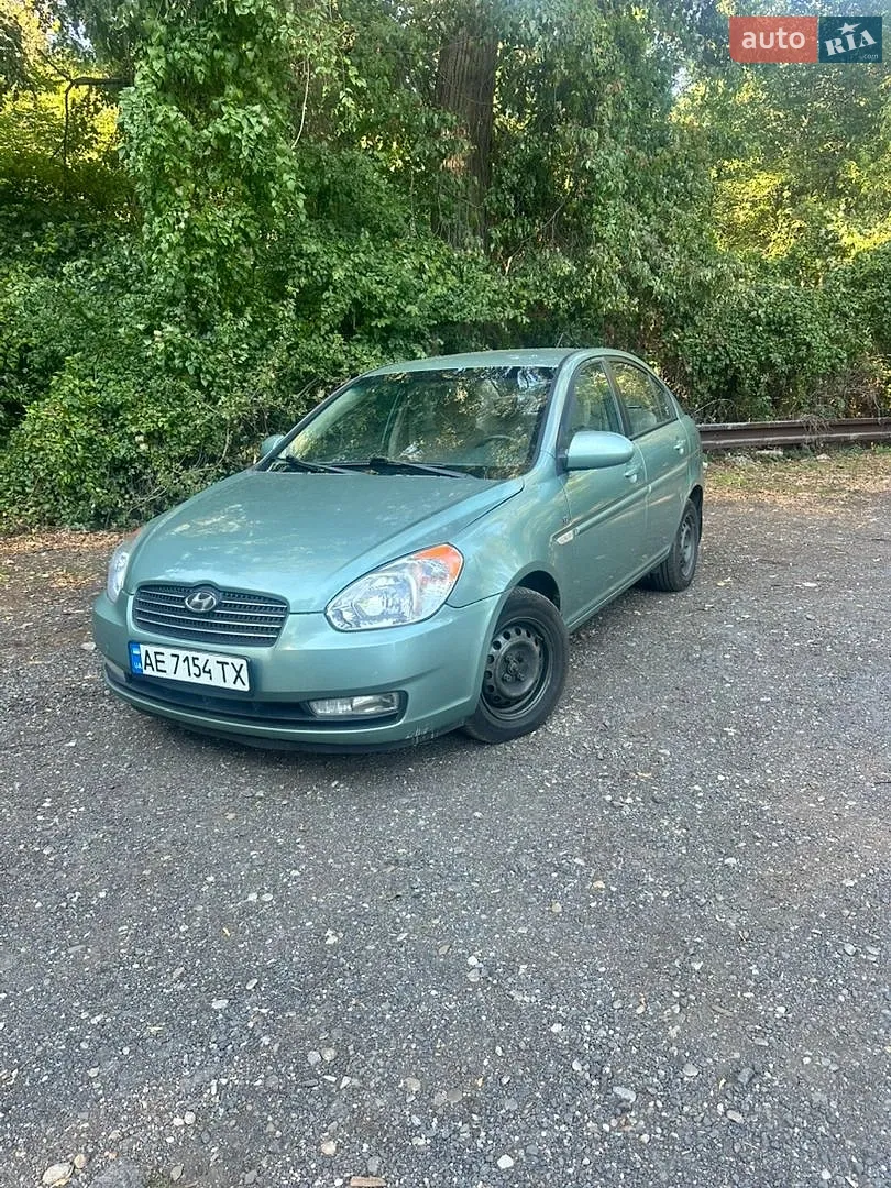 Hyundai Accent, 2007