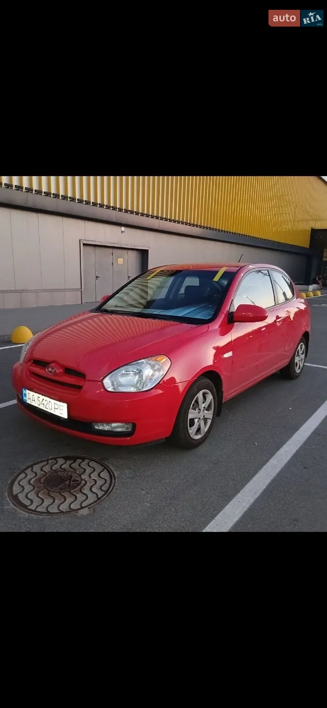 Hyundai Accent, 2008