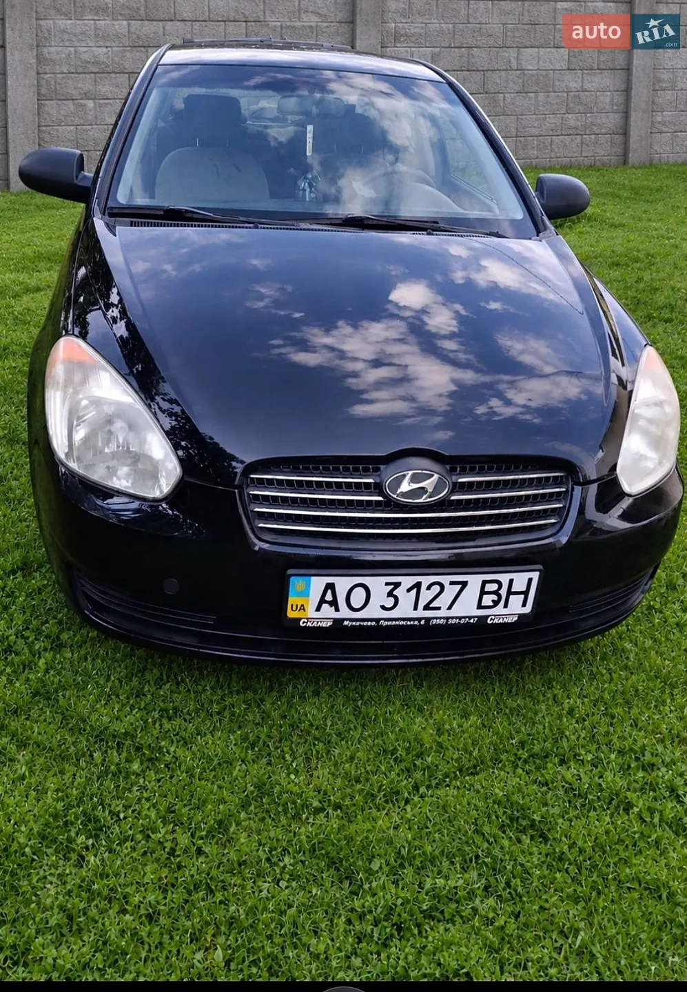 Hyundai Accent 2008 — 1