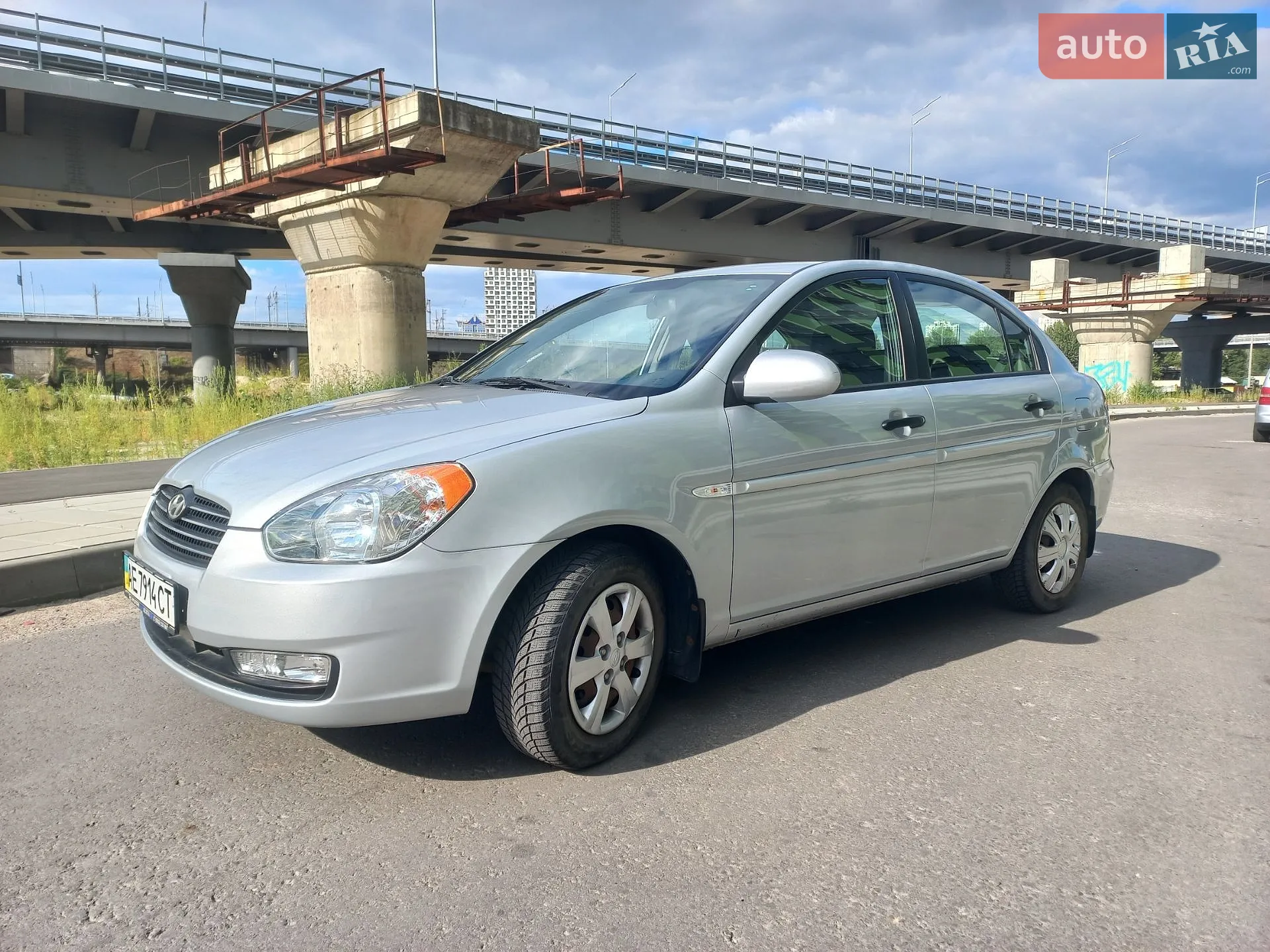 Hyundai Accent, 2008