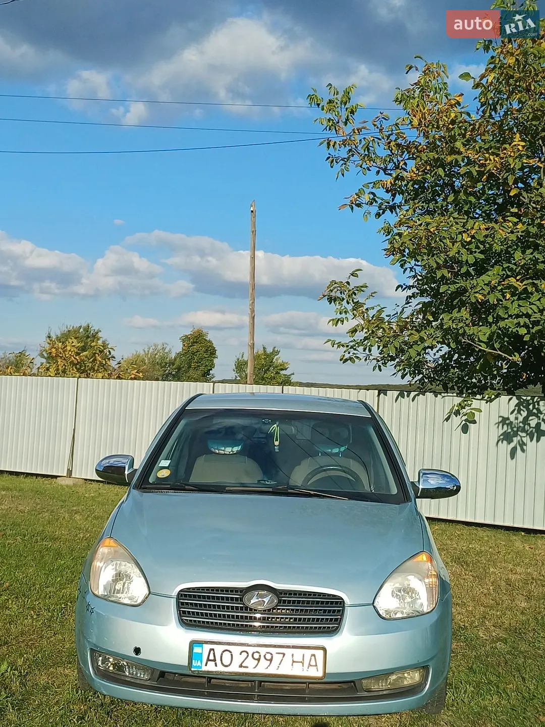 Hyundai Accent, 2007