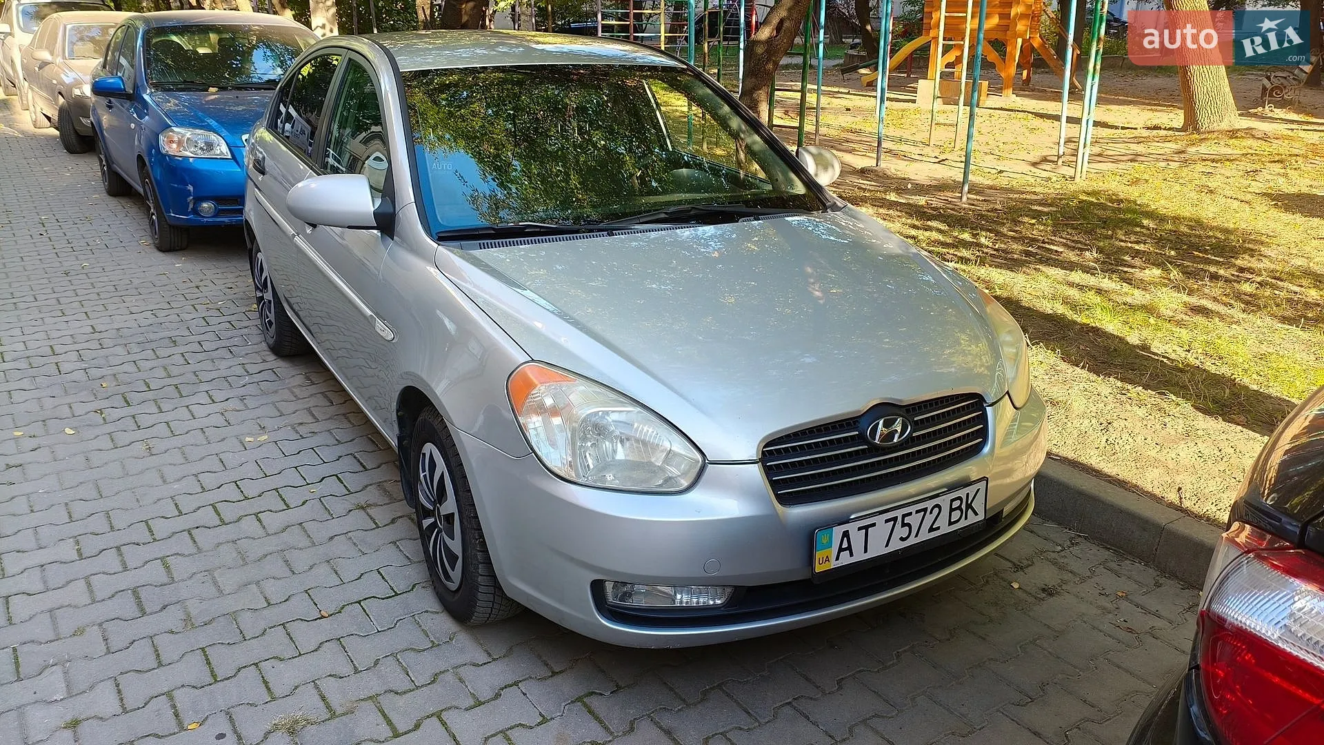 Hyundai Accent, 2008