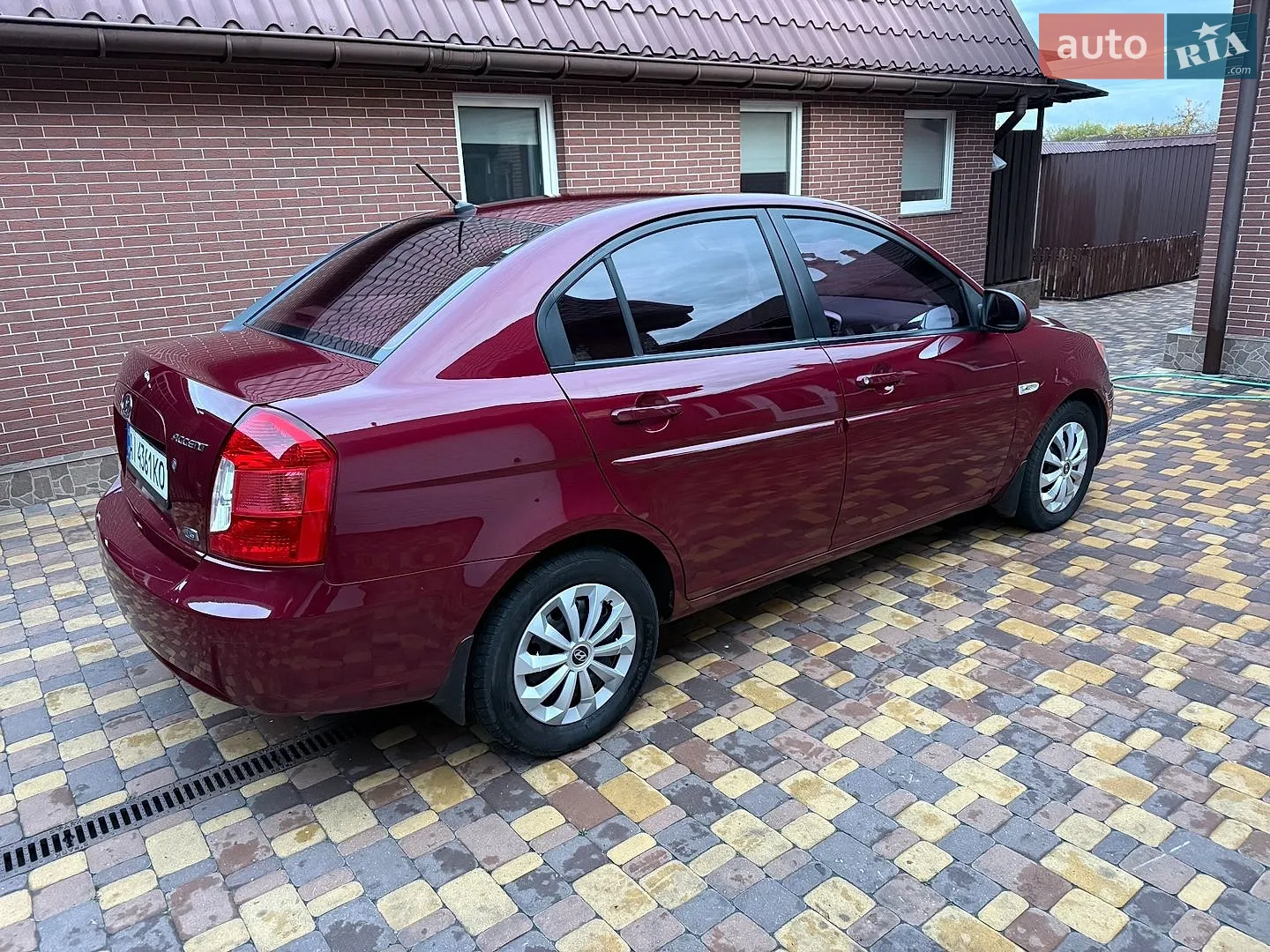 Hyundai Accent, 2008