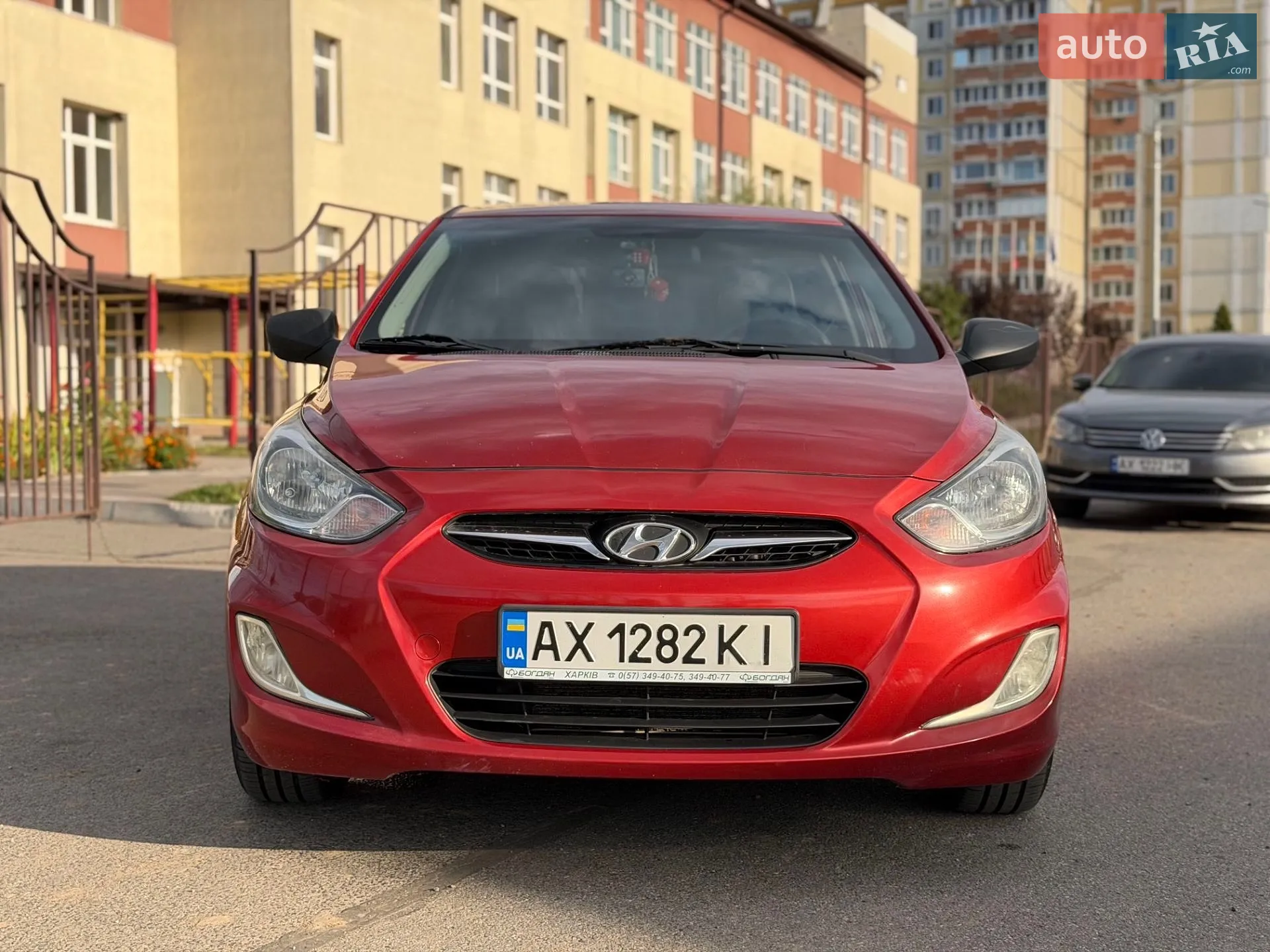 Hyundai Accent, 2012