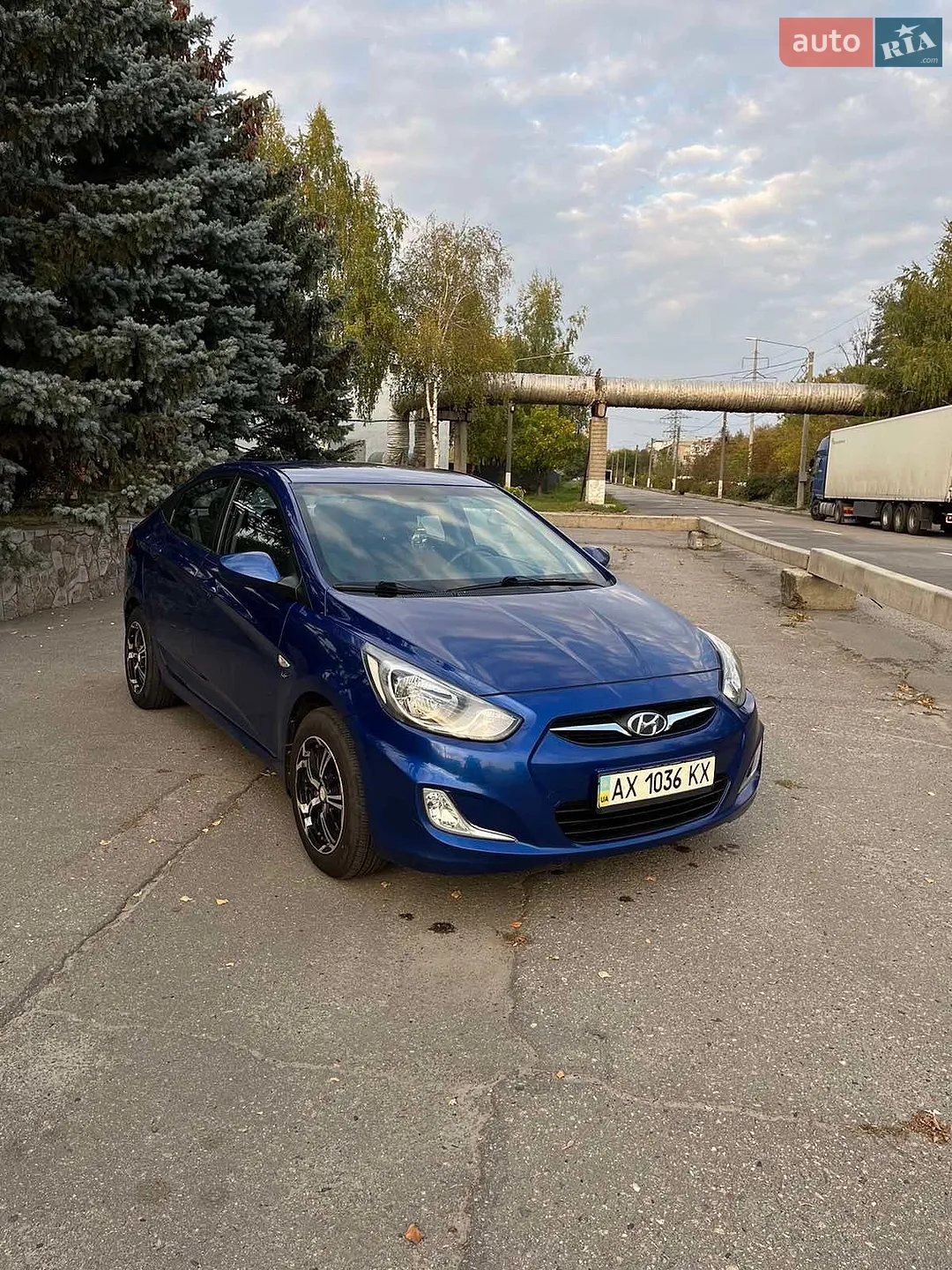 Hyundai Accent, 2012