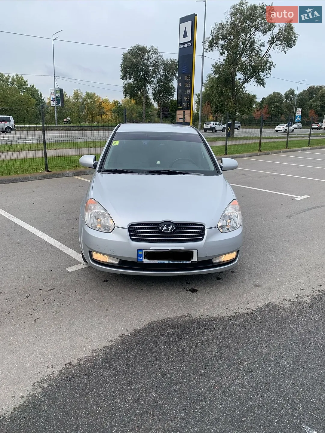 Hyundai Accent, 2008
