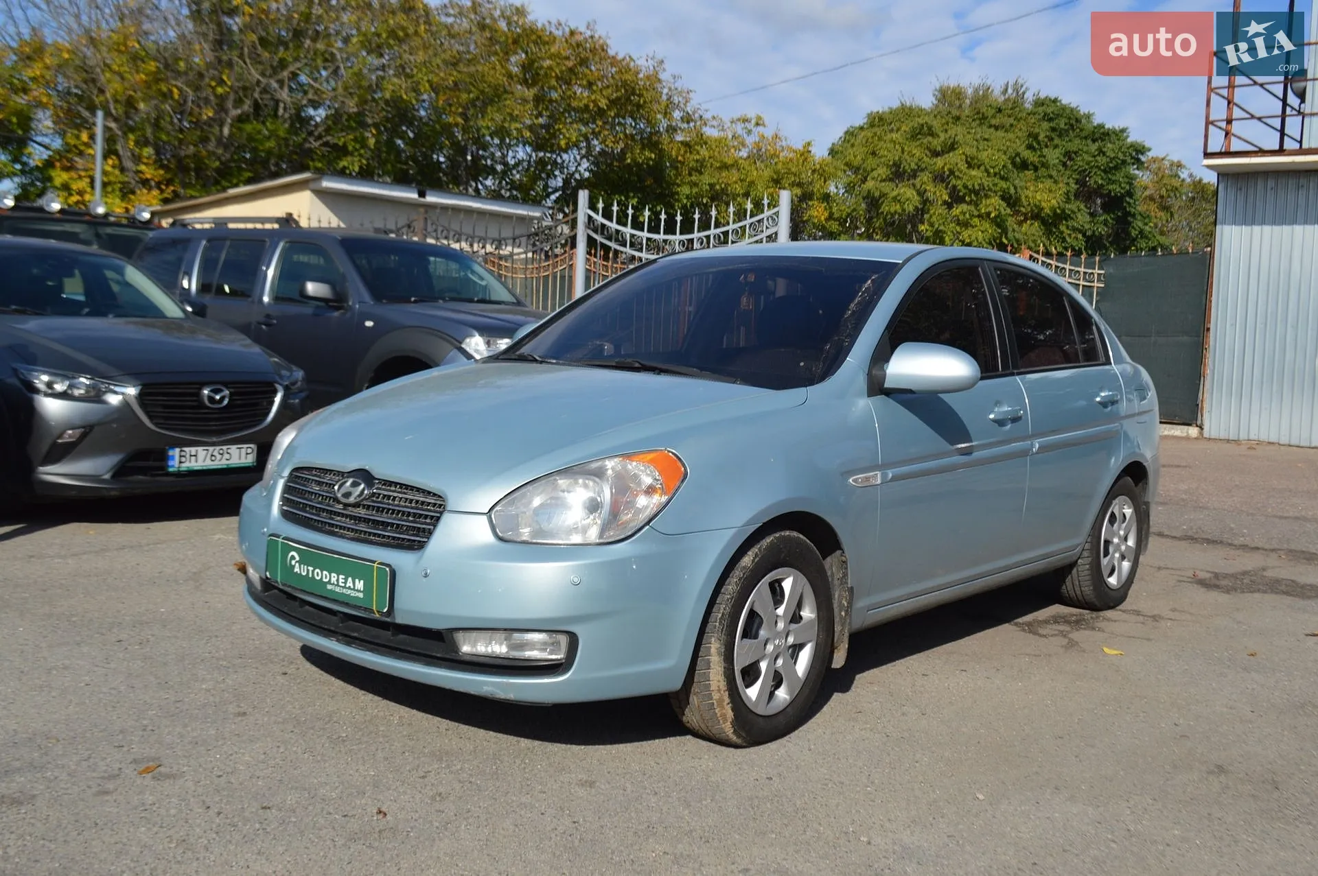 Hyundai Accent, 2008