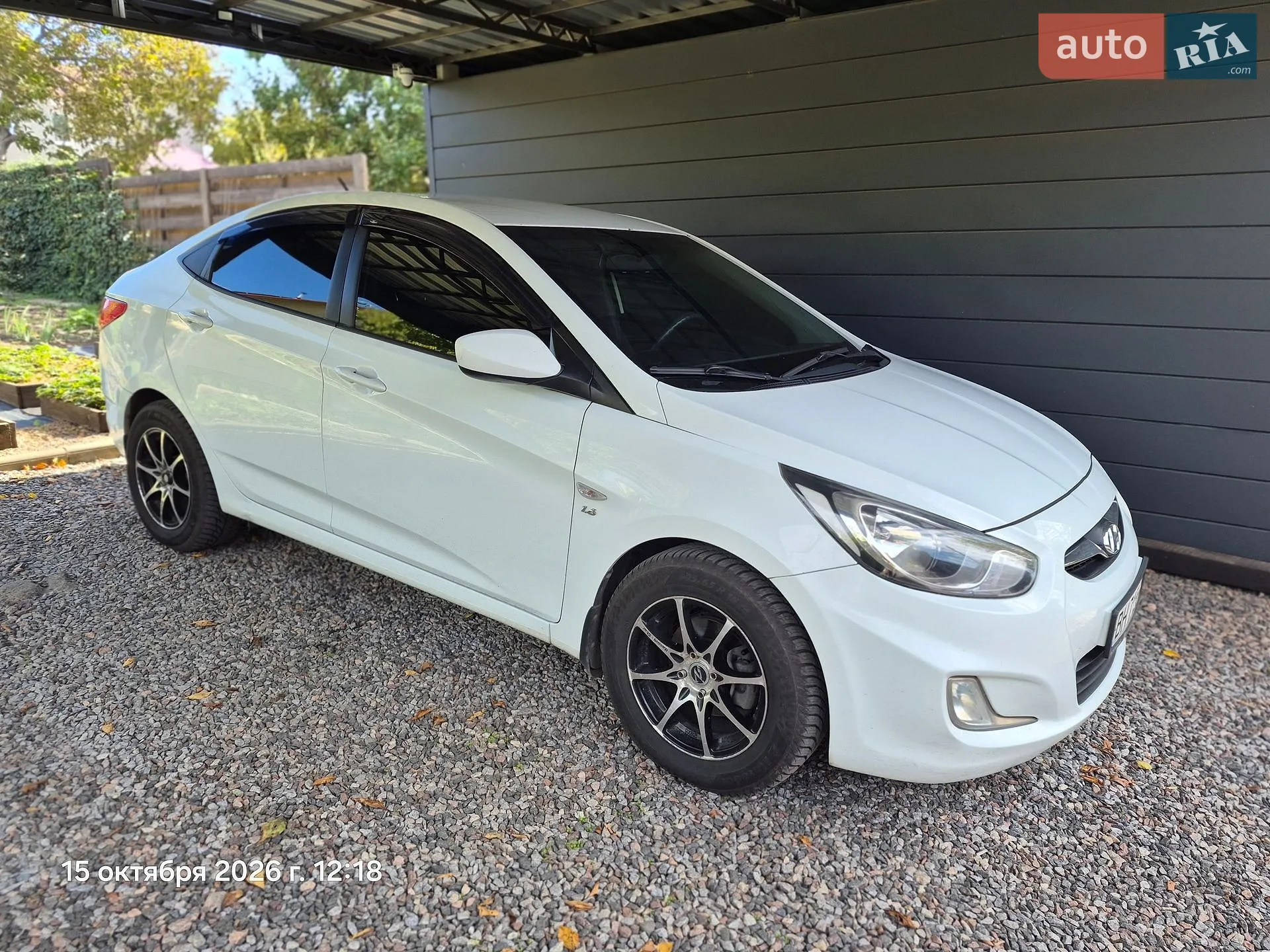 Hyundai Accent, 2012