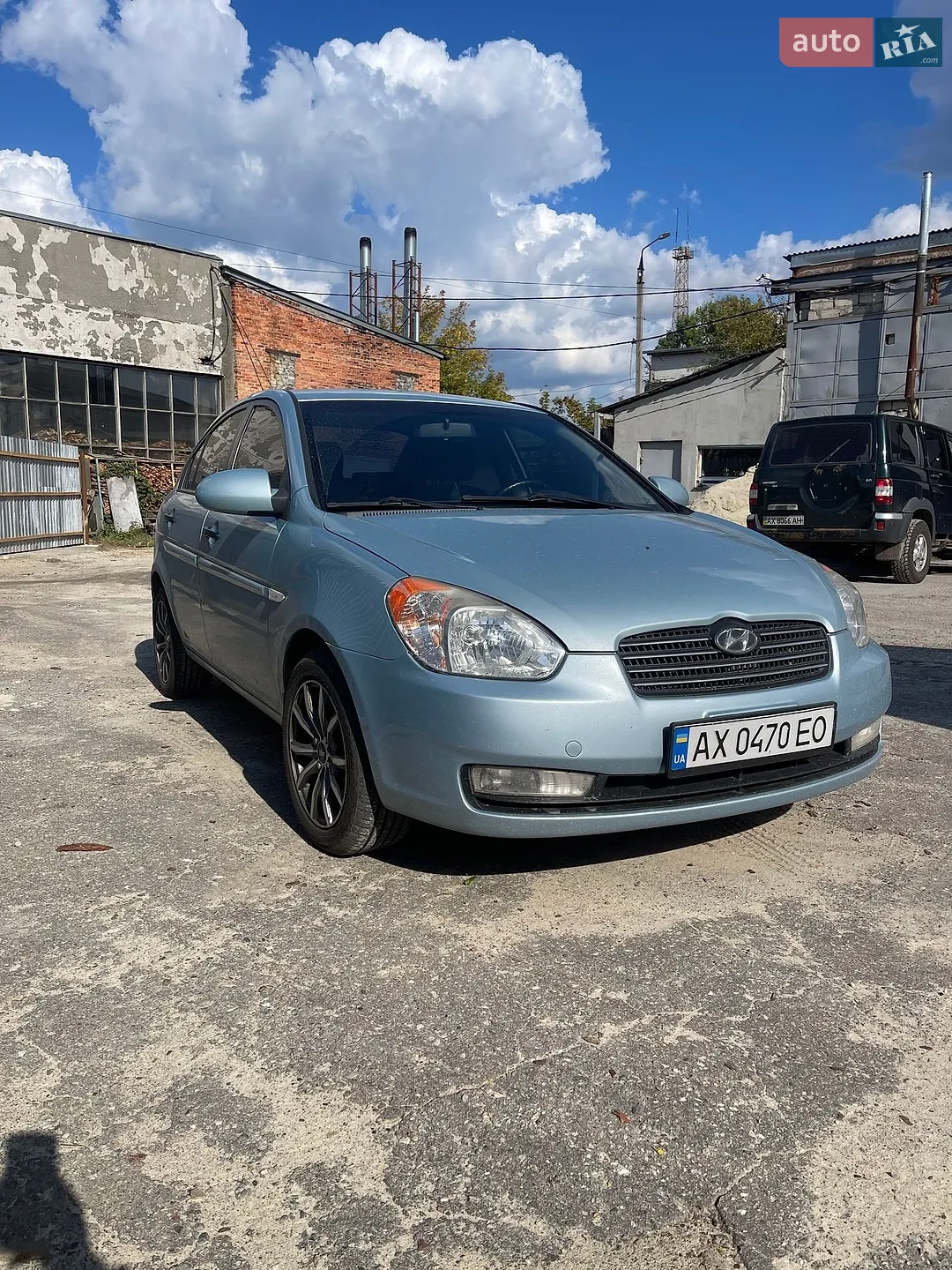 Hyundai Accent, 2008