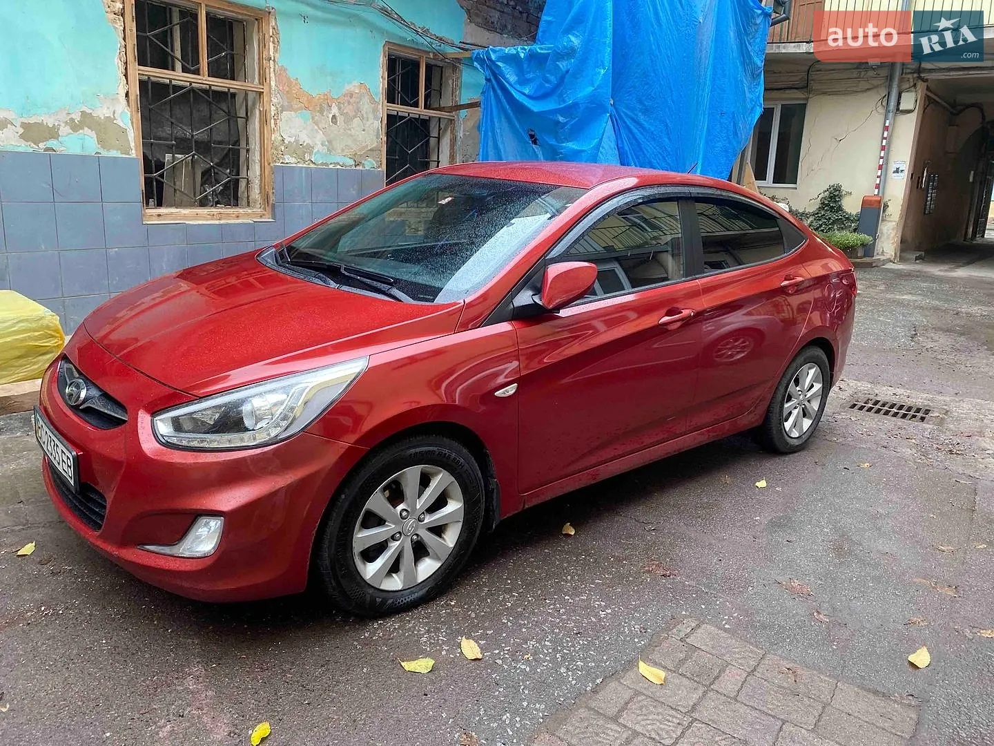 Hyundai Accent, 2013