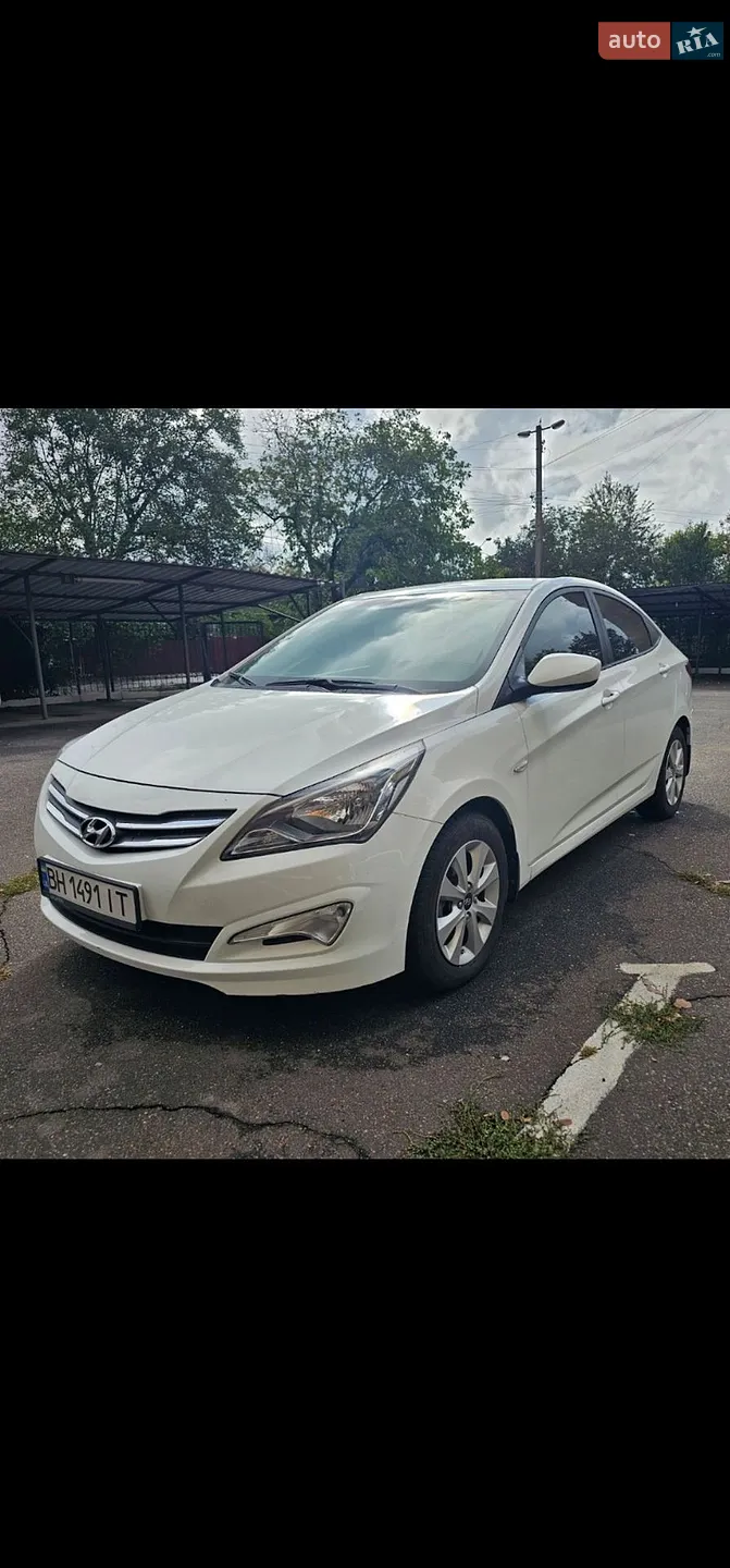 Hyundai Accent, 2016