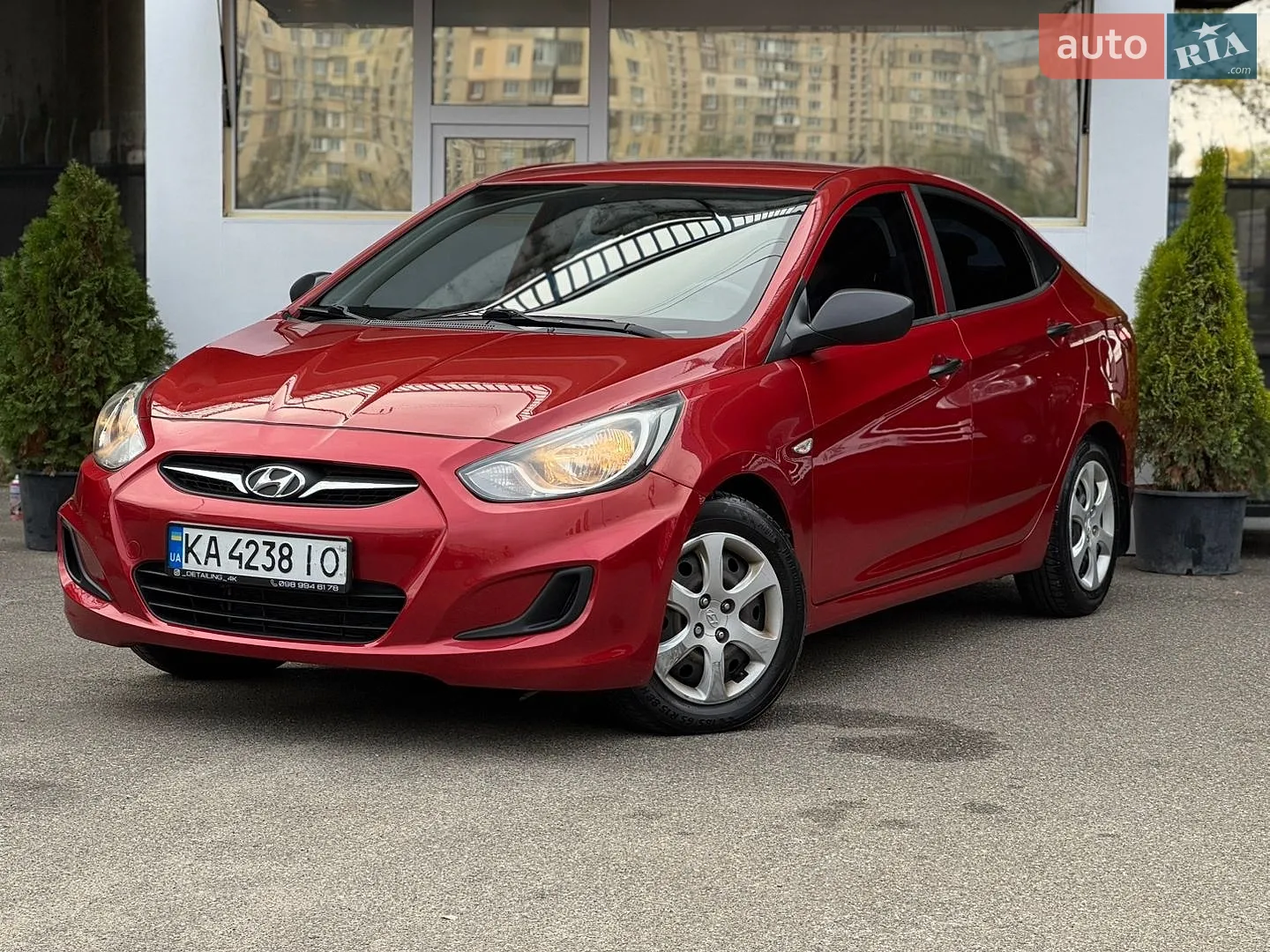 Hyundai Accent, 2012