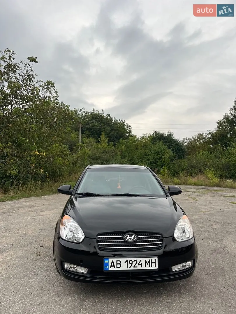Hyundai Accent, 2008